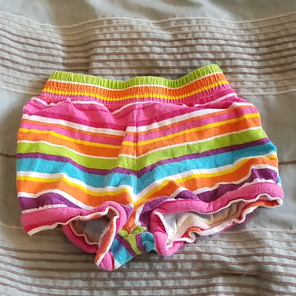 5/25 Striped shorts by est. 1989 place size 2T